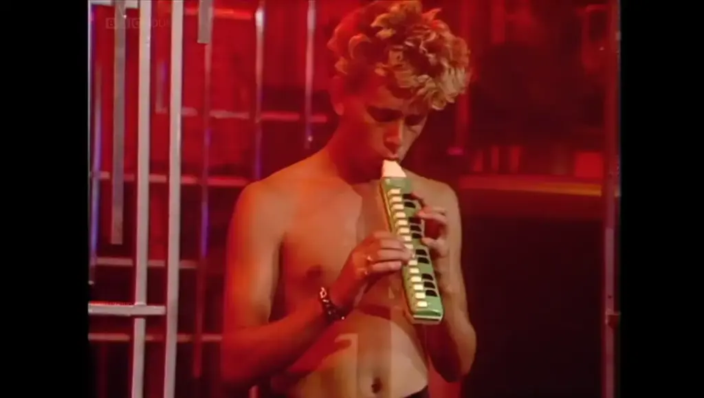 Depeche Mode performing “Everything Counts” on Top of the Pops