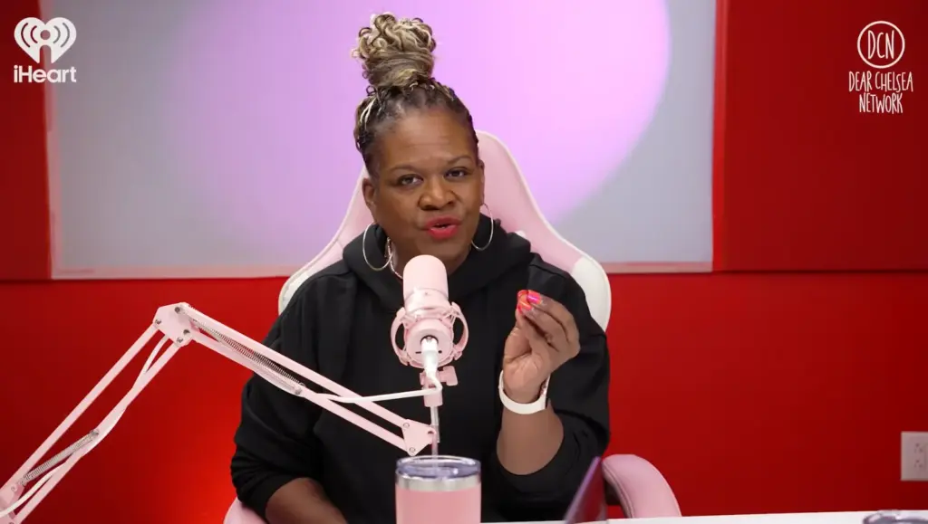 Yamaneika Saunders during You're The Problem with Yamaneika