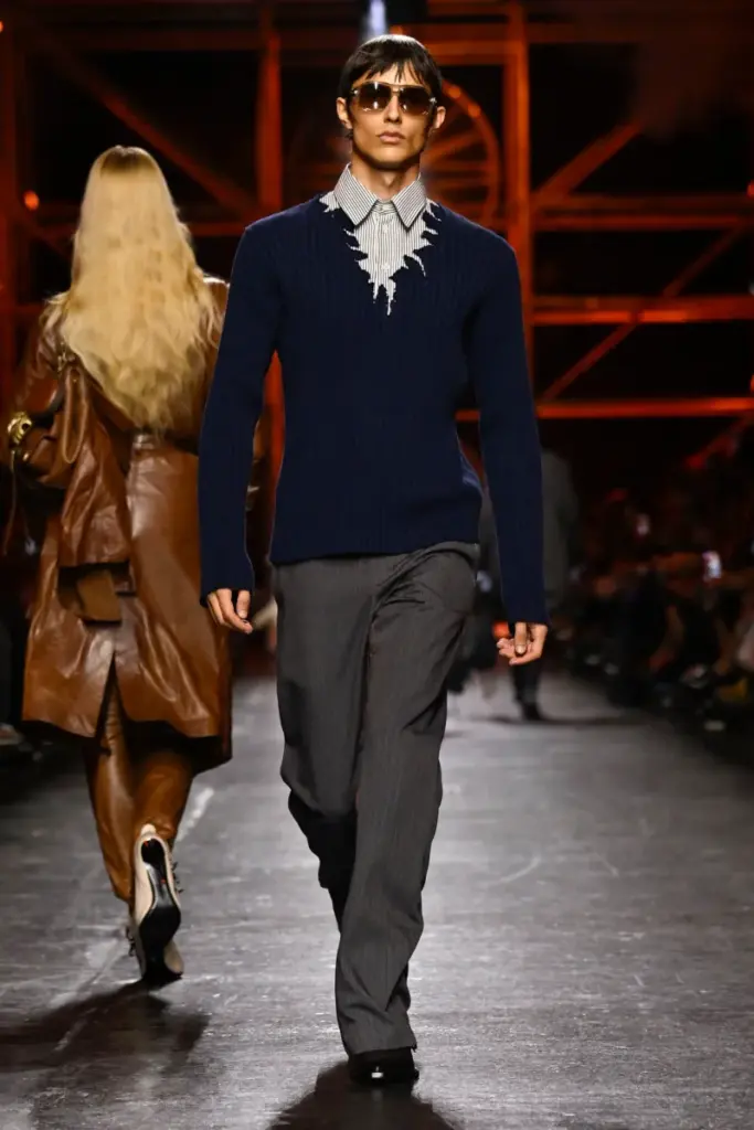 Diesel Spring 2027 ready-to-wear runway look