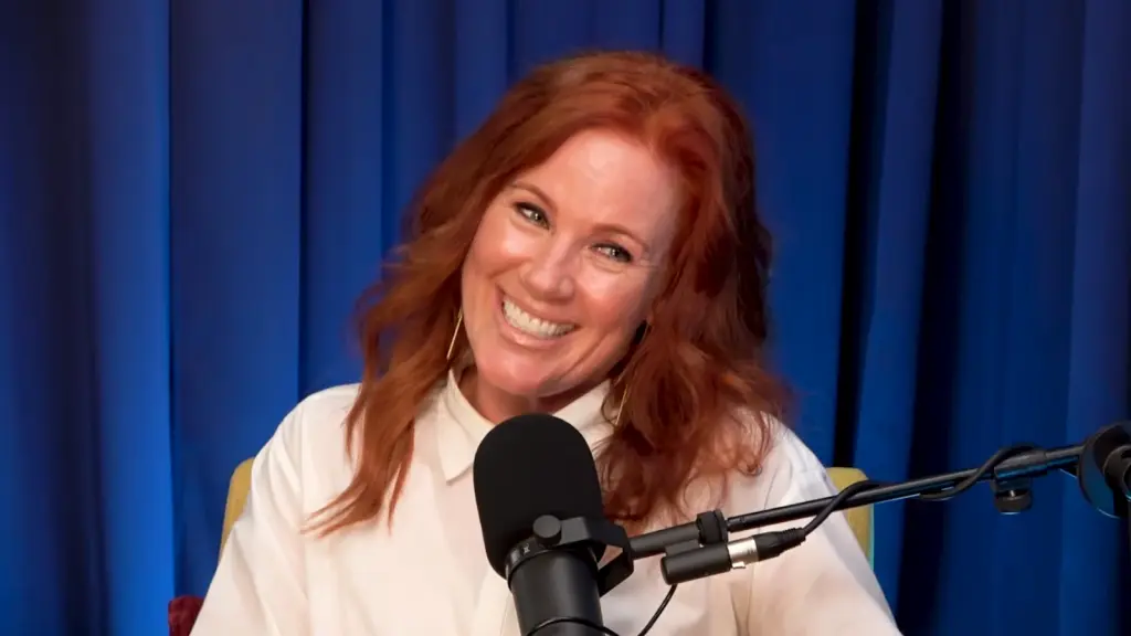 Elisa Donovan during her Still Here Hollywood interview