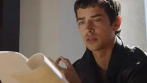 Emporio Armani 2026 F/W Men’s Jewelry Ad Campaign Starring Manu Ríos