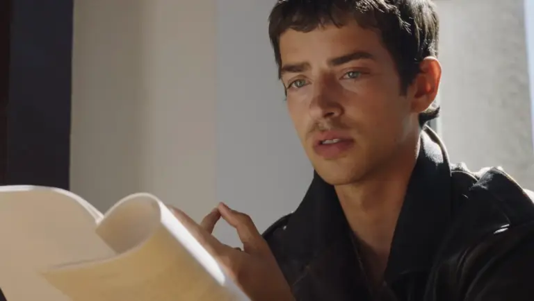 Emporio Armani 2026 F/W Men’s Jewelry Ad Campaign Starring Manu Ríos