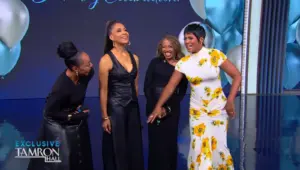 The Tamron Hall Show Kicks Off Her Bday W/ En Vogue & Tisha Campbell