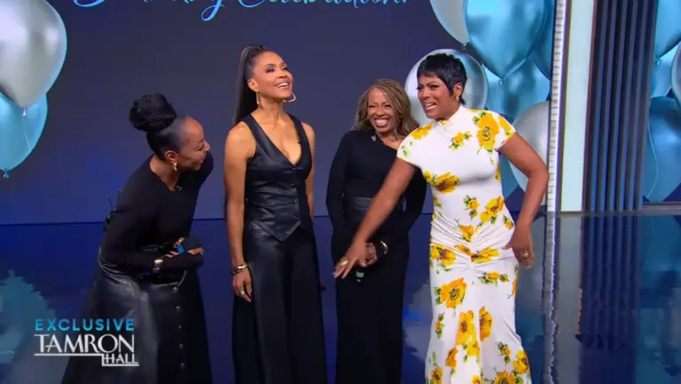 The Tamron Hall Show Kicks Off Her Bday W/ En Vogue & Tisha Campbell