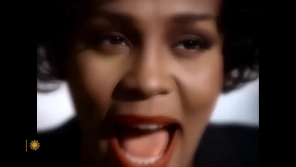 Frame from CBS Sunday Morning's Essential American Songbook story