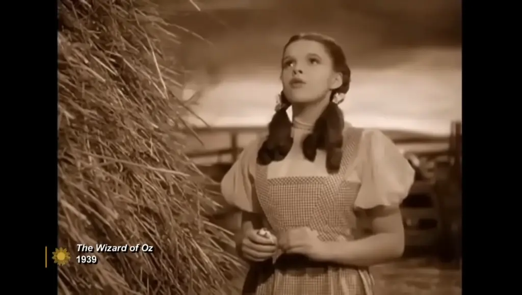 CBS Sunday Morning frame from The Essential American Songbook: Defining America through its music