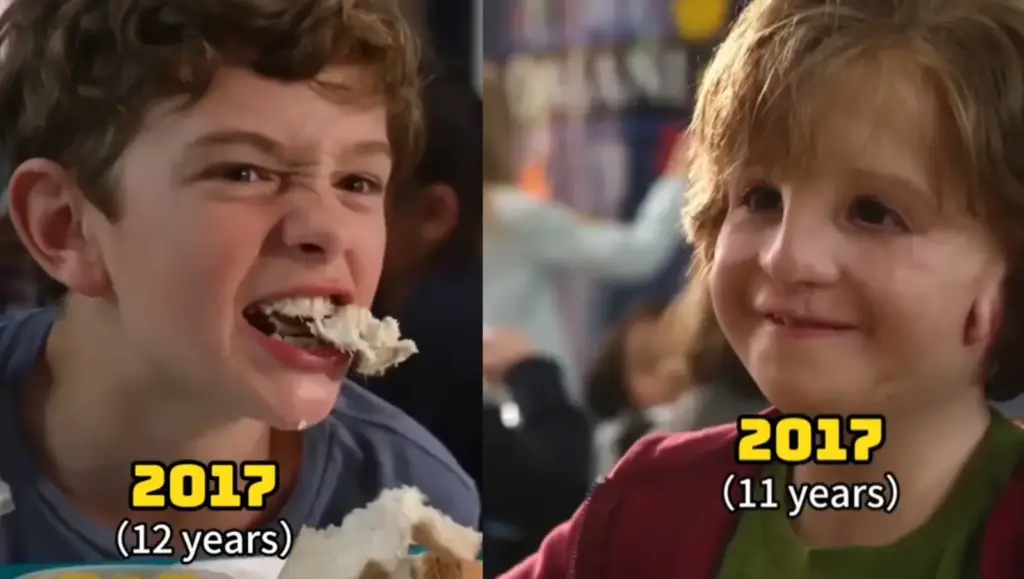 Noah Jupe and Jacob Tremblay career evolution montage