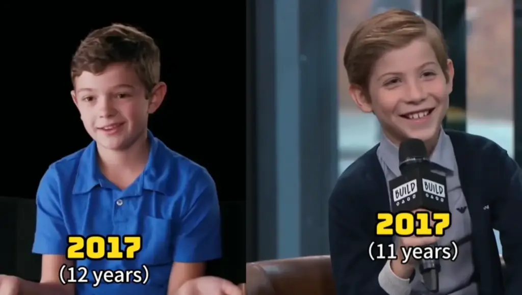 Noah Jupe and Jacob Tremblay career evolution montage