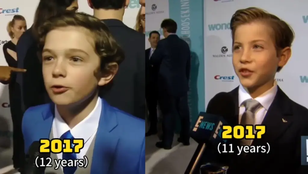 Noah Jupe and Jacob Tremblay career evolution montage