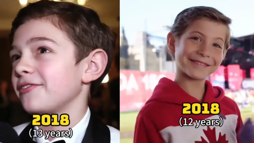 Noah Jupe and Jacob Tremblay career evolution montage
