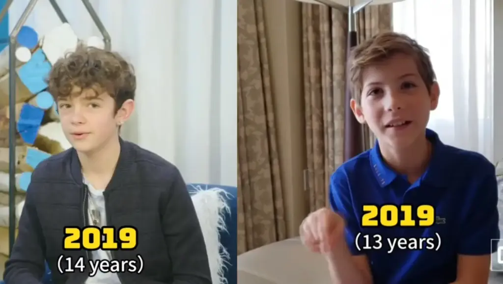 Noah Jupe and Jacob Tremblay career evolution montage