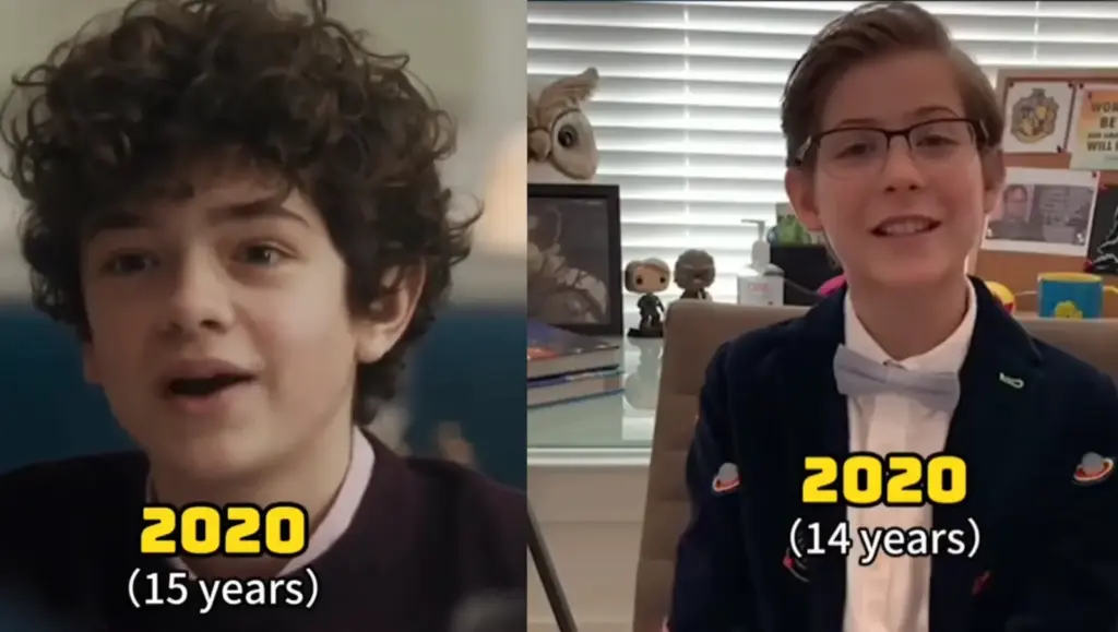 Noah Jupe and Jacob Tremblay career evolution montage
