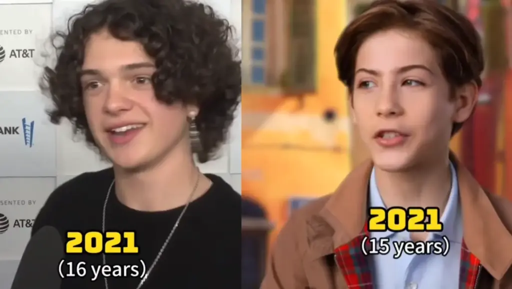 Noah Jupe and Jacob Tremblay career evolution montage