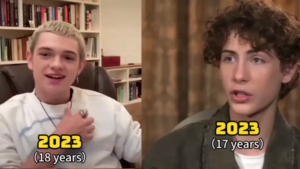 Noah Jupe and Jacob Tremblay career evolution montage