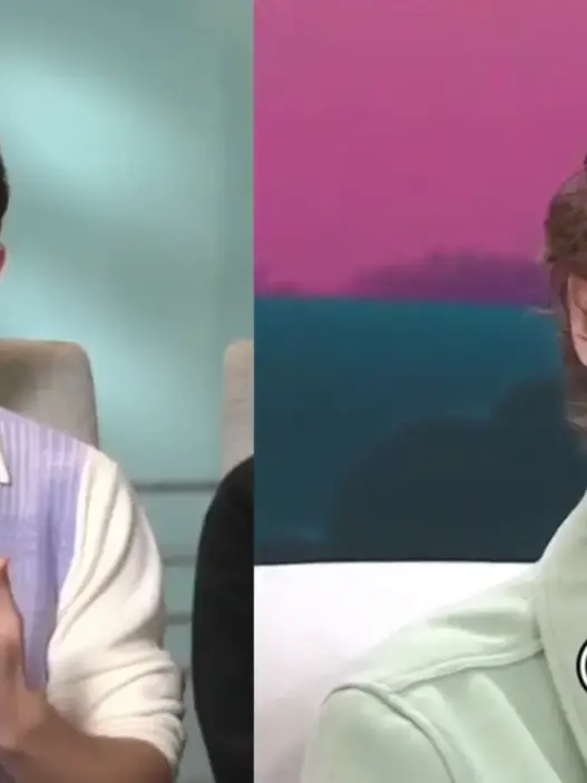 Noah Jupe and Jacob Tremblay in an evolution montage tracing their acting careers