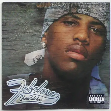 Fabolous Ghetto Fabolous debut album cover