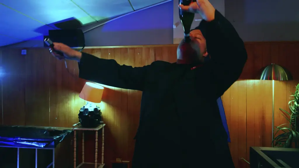 Scene from Fat Dog’s Heart of Darkness official music video