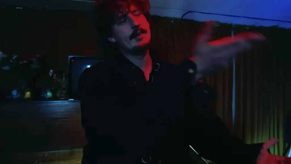 Scene from Fat Dog’s Heart of Darkness official music video
