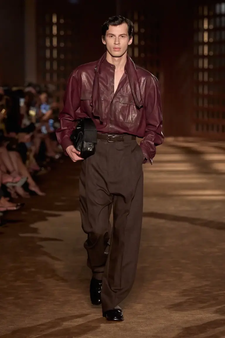 Ferragamo S/S 2027 Runway