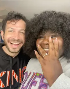 Gabourey Sidibe’s Husband Playfully Poses In Undies Celebrating Wifey’s “AHS” Going No. 1