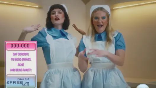 Girl Group in imagery from their single “SuperDrug”