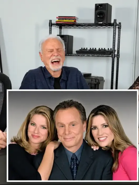 Good Day L.A. hosts Dorothy Lucey, Steve Edwards and Jillian Barberie in the 1990s and reunited on So Unanchored