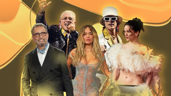 Latin Grammy Nominations 2026 Drop Four Way Tie W/  Karol G, Rosalia, Paco Amoroso, Jorge Drexler and Ca7riel & Paco Amoroso