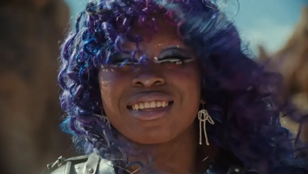 scene from the official gloria! video by hemlocke springs
