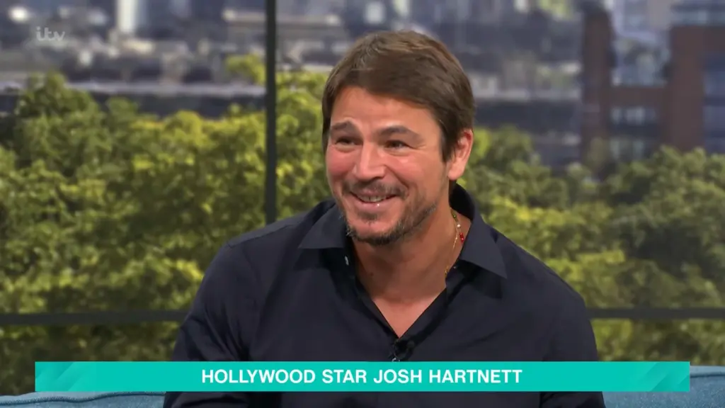 Josh Hartnett discussing life in the Hampshire countryside