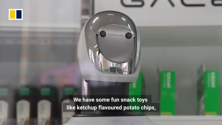 Hong Kong’s Debuts First Robot Operated Convenience Store In South China Morning Post