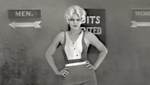 Learn How Pioneer Jean Harlow’s 1933 “BOMBSHELL” Invented The Meta Film