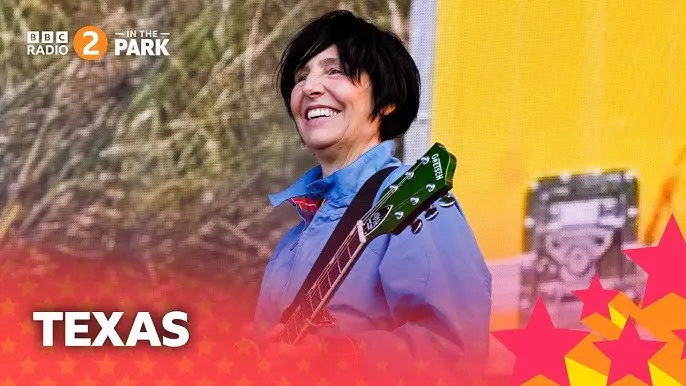 This Weekend, Texas Delivered Bright Performance Of “Mr Haze” At Radio 2 In The Park 2026