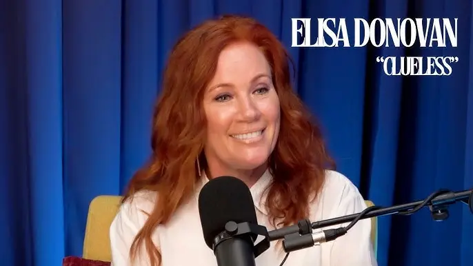 Actress Elisa Donovan (Clueless) Delivers Intimate Raw Interview “Still Here Hollywood Podcast w/ Steve Kmetko”