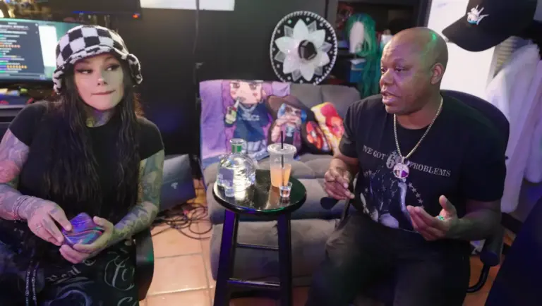 Hip Hop Royalty TOO $HORT Has A Playful Studio Session On Snow Da Product Livestream