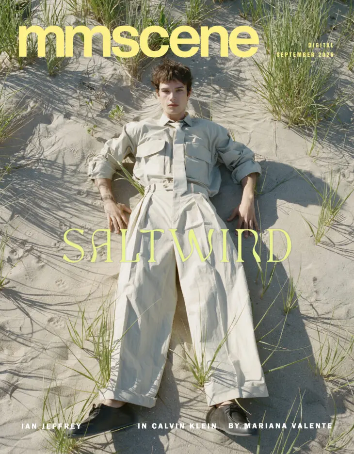 Ian Jeffrey Struts Calvin Klein In “Salt Wind”