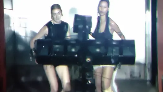 Scene from Icona Pop and Daya’s Ritual official music video