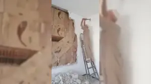Syrian Man Reopens Secret Library Hidden Behind a Wall for 15 Years