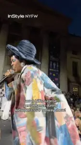 Lauryn Hill Surprises KidSuper’s People’s Runway With “Ready or Not” at NYFW