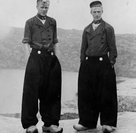 Flashback Friday: Dutch Fishermen Were Wearing Mickey-Esque Pants Before Mickey Mouse