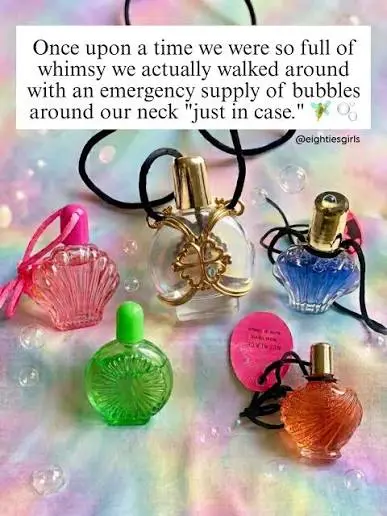 Past Blast: Evoking Nostalgic Charms. Tiny Bubbles – Whimsy Pieces