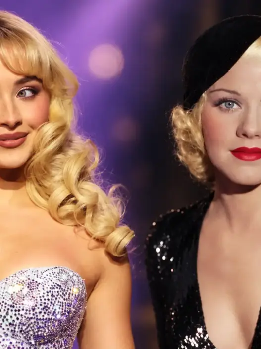 Sabrina Carpenter and Ginger Rogers featured for Sony’s upcoming Fred Astaire biopic