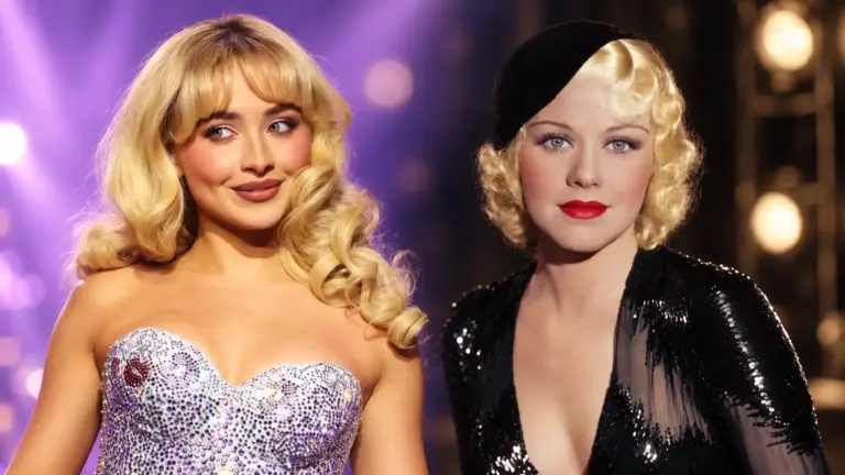 Sabrina Carpenter and Ginger Rogers featured for Sony’s upcoming Fred Astaire biopic