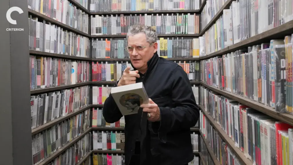 Isaac Mizrahi during his Criterion Closet Picks appearance