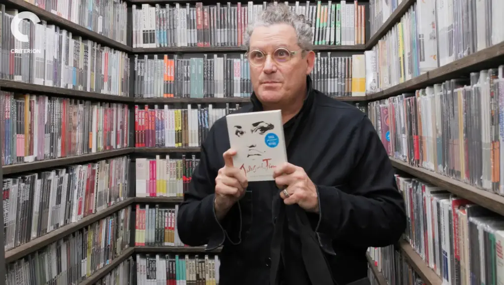 Isaac Mizrahi during his Criterion Closet Picks appearance