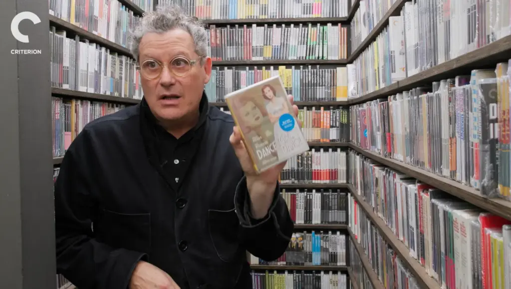 Isaac Mizrahi during his Criterion Closet Picks appearance