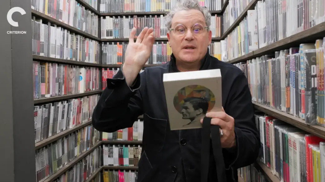 Isaac Mizrahi during his Criterion Closet Picks appearance