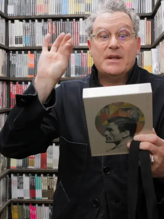 Isaac Mizrahi during his Criterion Closet Picks appearance