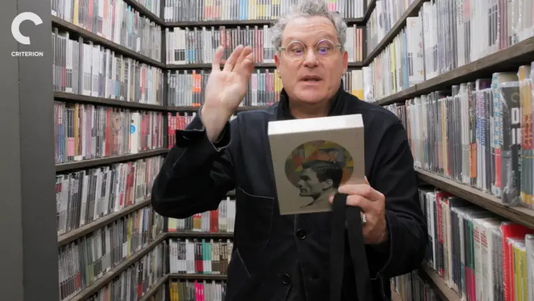 Isaac Mizrahi during his Criterion Closet Picks appearance