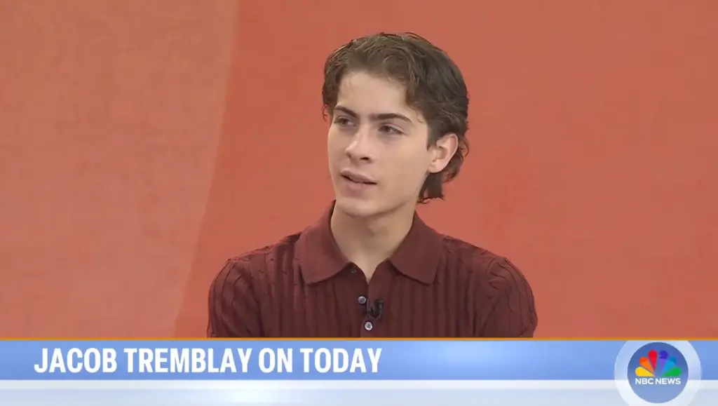 Jacob Tremblay talking about Unabomber on 3rd Hour of TODAY