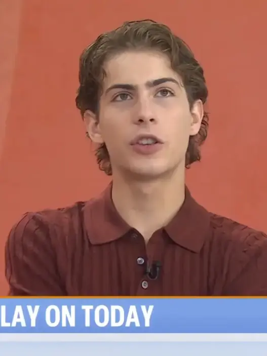 Jacob Tremblay during his TODAY interview about Netflix’s Unabomber